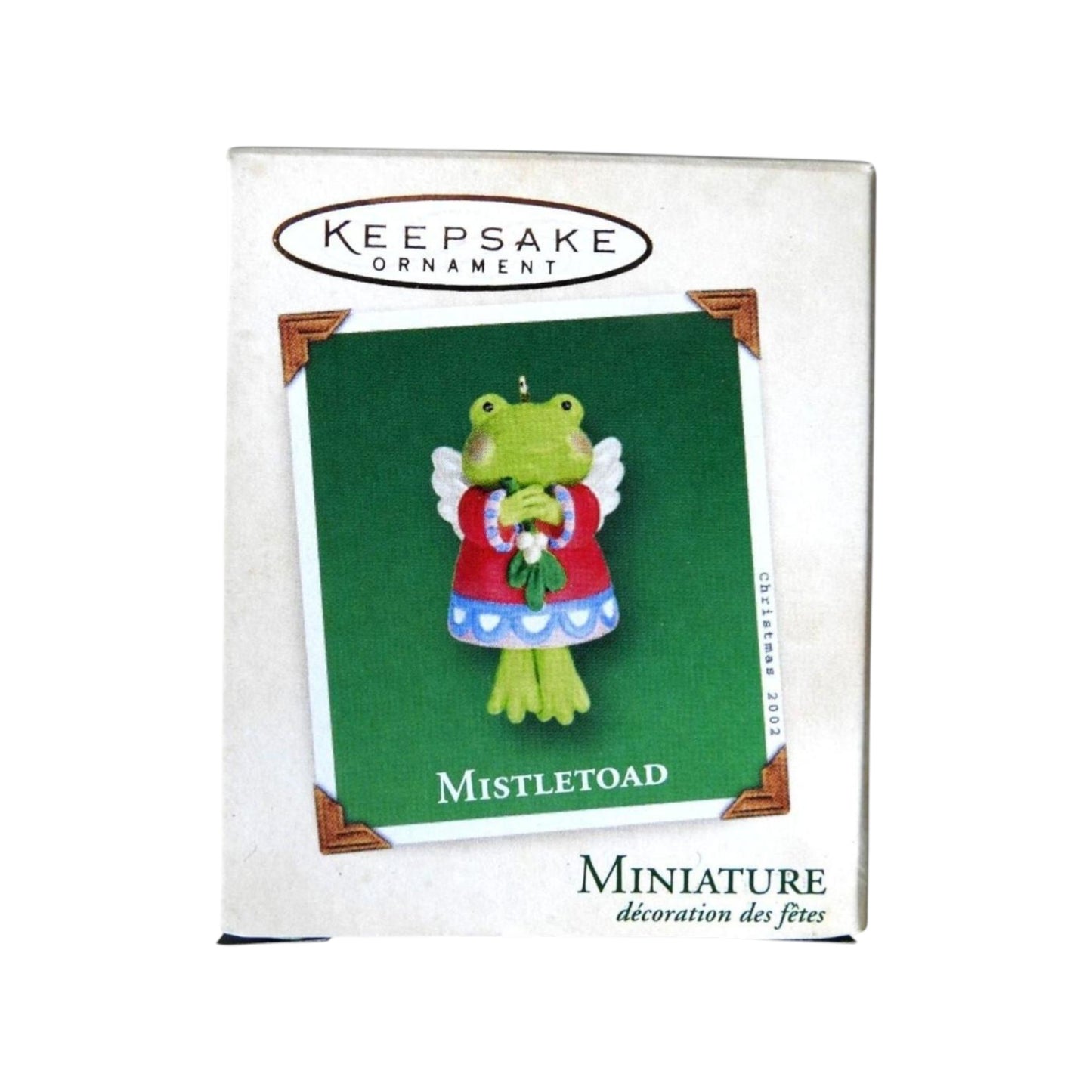 2002 Mistletoad (Angel Frog)