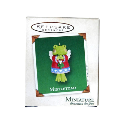 2002 Mistletoad (Angel Frog)