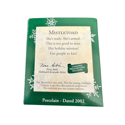 2002 Mistletoad (Angel Frog)