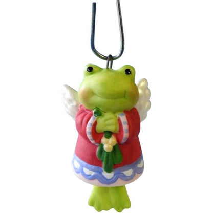 2002 Mistletoad Hallmark Ornament (Angel Frog) QXM4563