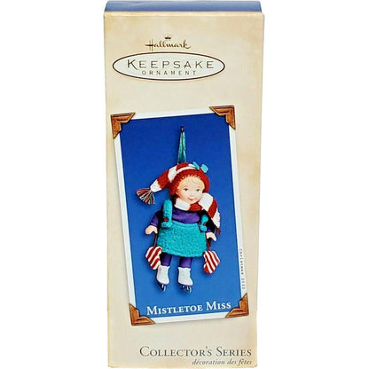 2002 Mistletoe Miss Hallmark Ornament (Mistletoe Miss) QX8113