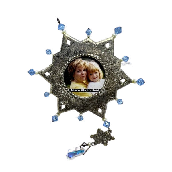 2002 Mother-Daughter Hallmark Ornament (Photo Holder) QX8683