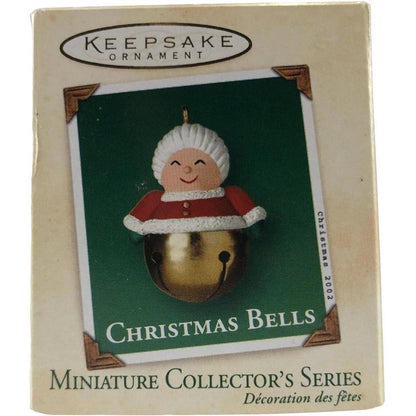 2002 Mrs. Claus Hallmark Ornament (Christmas Bell) QXM4326
