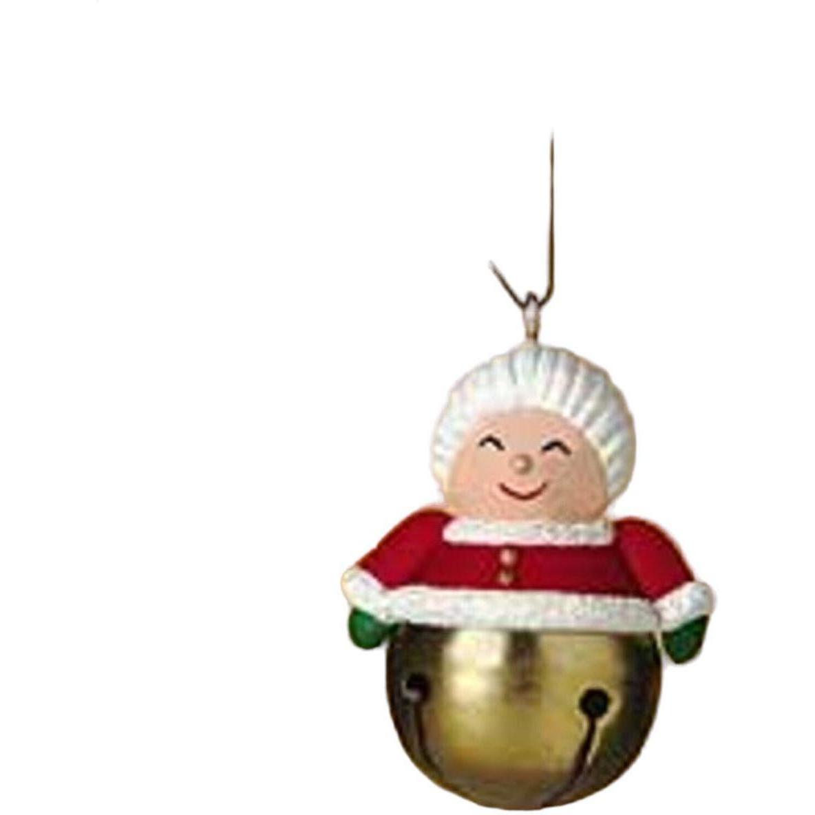2002 Mrs. Claus Hallmark Ornament (Christmas Bell) QXM4326