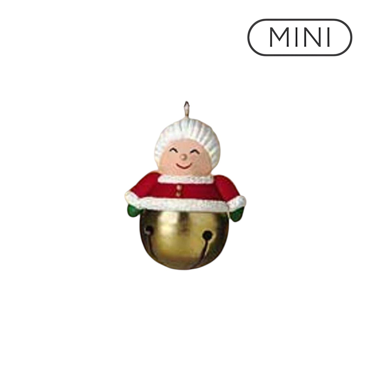 2002 Mrs. Claus (Christmas Bell)