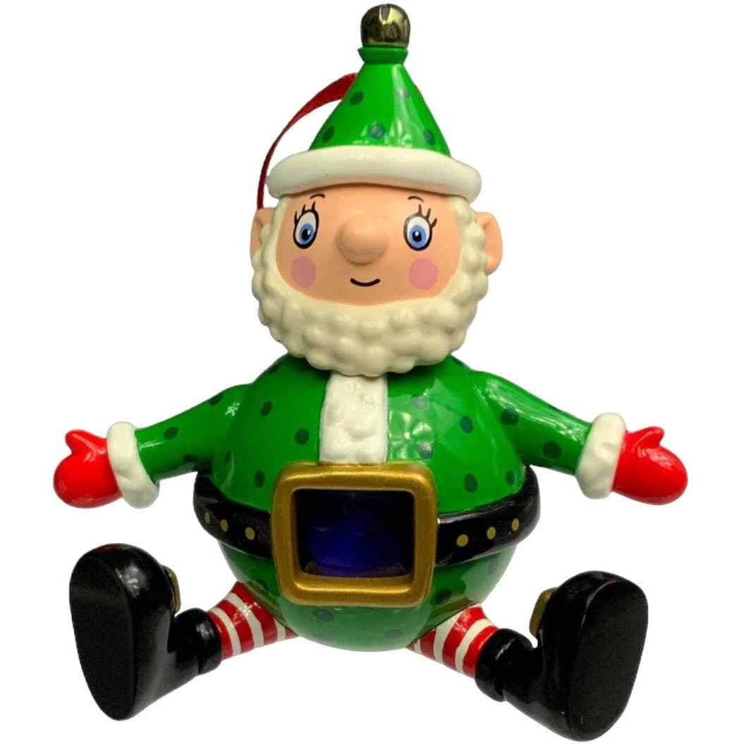 2002 Naughty or Nice? ELF Hallmark Ornament (Elf) QX2823