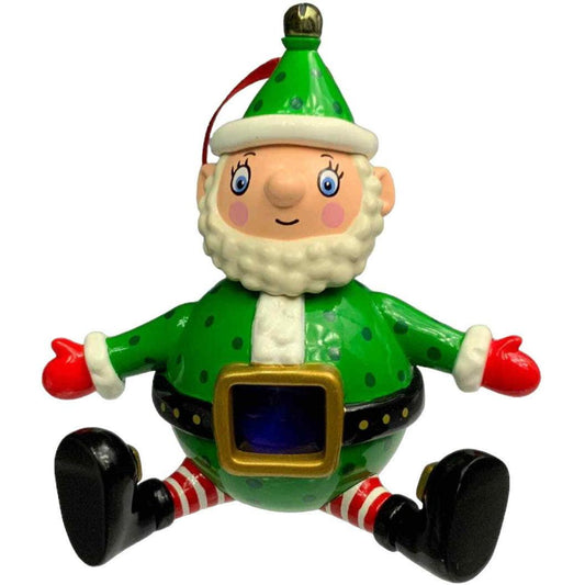 2002 Naughty or Nice? ELF Hallmark Ornament (Elf) QX2823