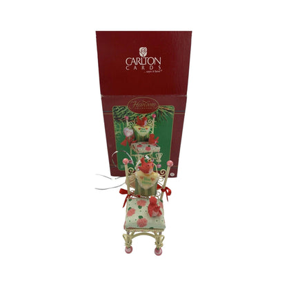 2002 New Home (Wreath) Carlton Cards Heirloom Ornament CXOR-010N Image2