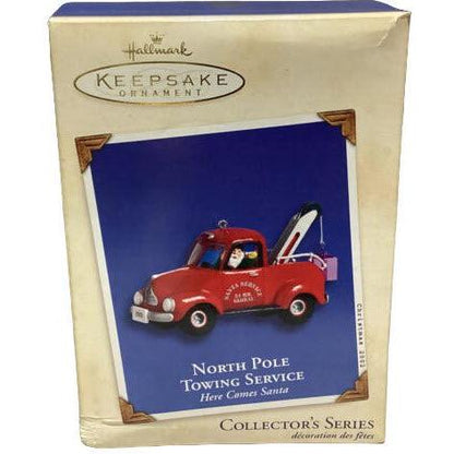 2002 North Pole Towing Service Hallmark Ornament (Here Comes Santa) QX8106