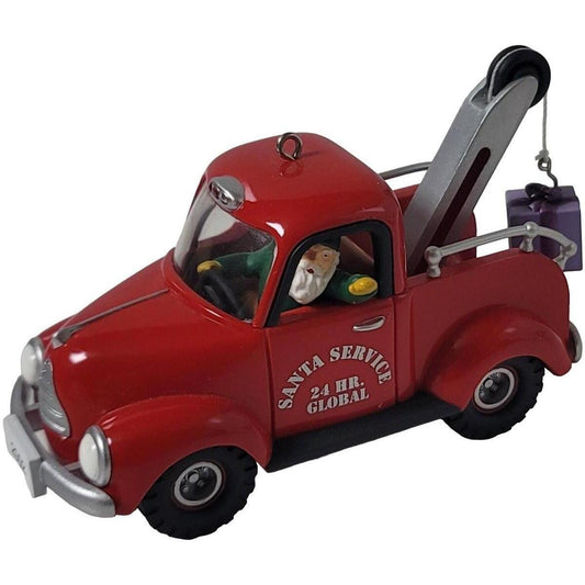 2002 North Pole Towing Service Hallmark Ornament (Here Comes Santa) QX8106
