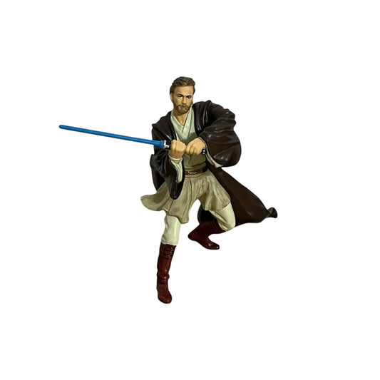 2002 Obi-Wan Kenobi Hallmark Ornament (Star Wars) QXI8216 Image1