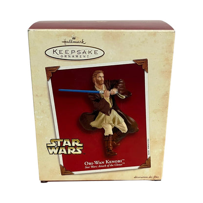 2002 Obi-Wan Kenobi Hallmark Ornament (Star Wars) QXI8216 Image2