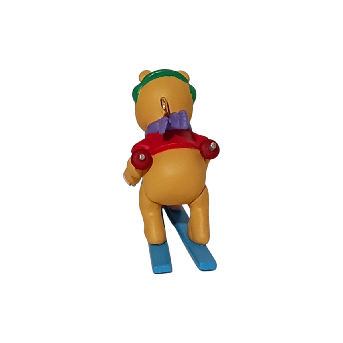 2002 On The Slopes Hallmark Ornament (Winnie the Pooh) QXD4553 Image5