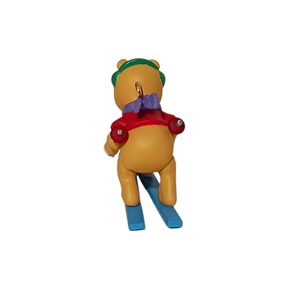 2002 On The Slopes Hallmark Ornament (Winnie the Pooh) QXD4553 Image5