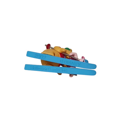 2002 On The Slopes Hallmark Ornament (Winnie the Pooh) QXD4553 Image6