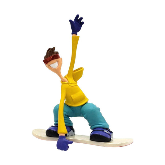 2002 One Cool Snowboarder Hallmark Ornament (Snowboard) QX2876 Image1