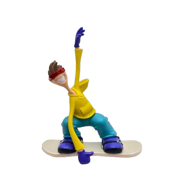 2002 One Cool Snowboarder Hallmark Ornament (Snowboard) QX2876