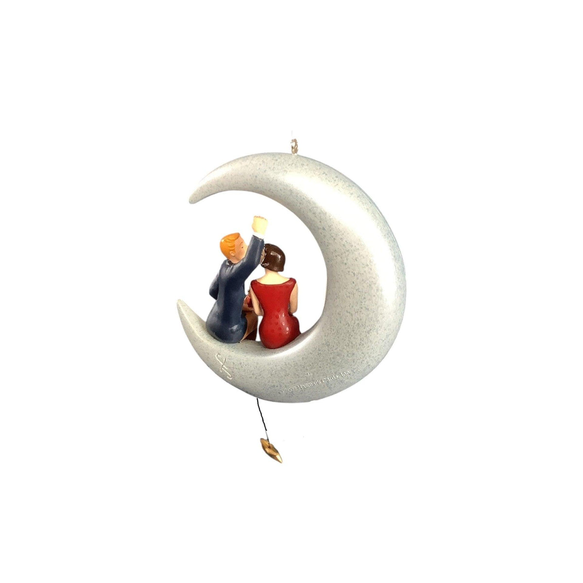 2002 Our Christmas Together Hallmark Ornament (Moon) QX8926 Image3