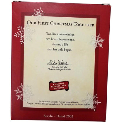 2002 Our First Christmas Together (Our First Christmas)
