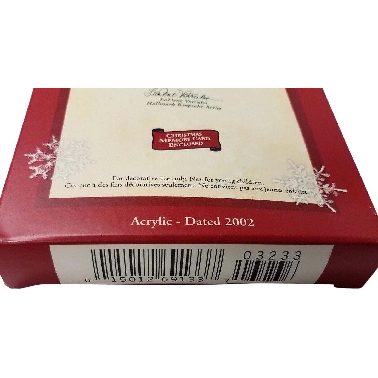 2002 Our First Christmas Together (Our First Christmas)