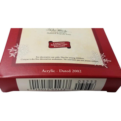 2002 Our First Christmas Together (Our First Christmas)