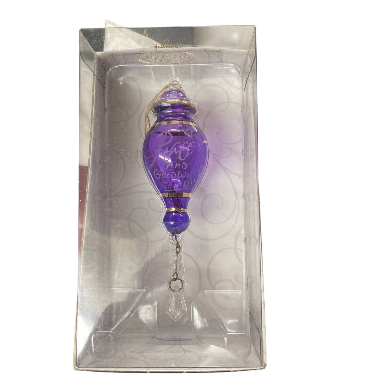 2002 Peace and Goodwill Hallmark Ornament (Perfect Harmony) QP1223