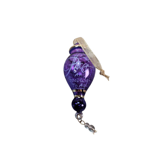 2002 Peace and Goodwill Hallmark Ornament (Perfect Harmony) QP1223 Image1