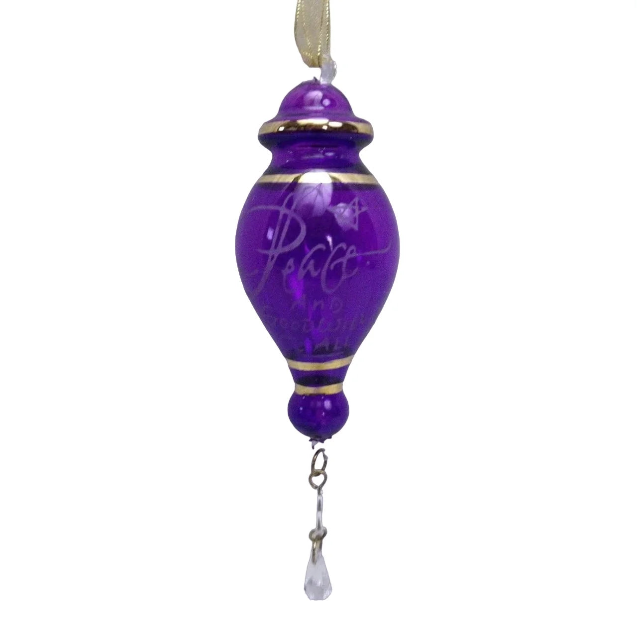 2002 Peace and Goodwill Hallmark Ornament (Perfect Harmony) QP1223