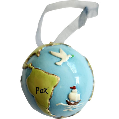 2002 Peace on Earth Harmony Bell Hallmark Ornament (Peace) QX8393