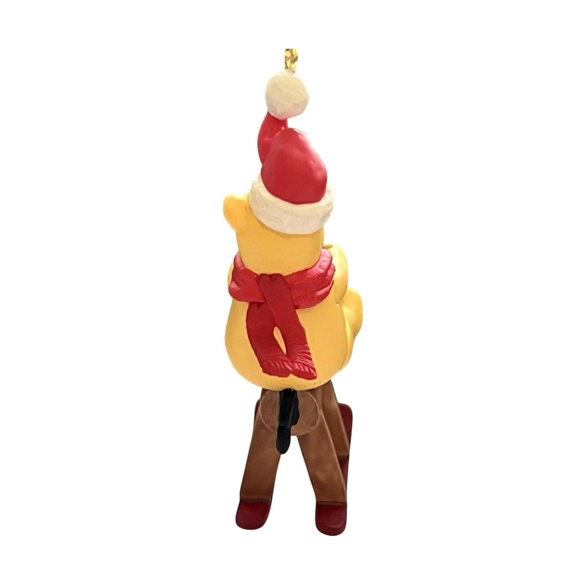 2002 Piglet's First Rid Hallmark Ornament (Winnie the Pooh) QXD4963 Image5