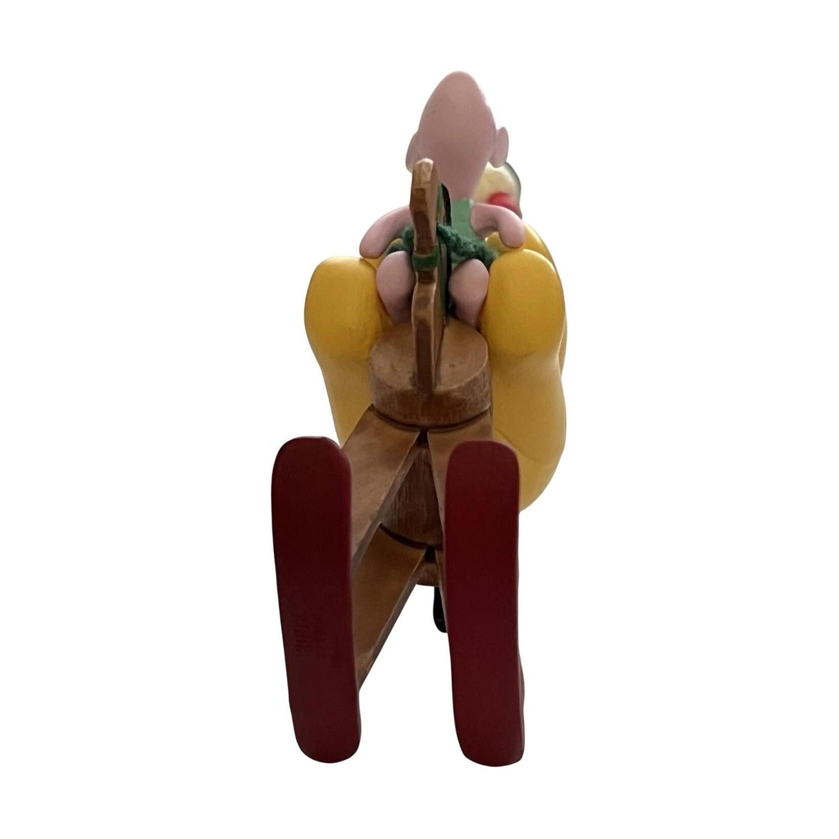 2002 Piglet's First Rid Hallmark Ornament (Winnie the Pooh) QXD4963 Image6