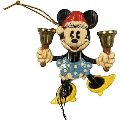 2002 Playful Minnie Hallmark Ornament (Minnie) QXD4906