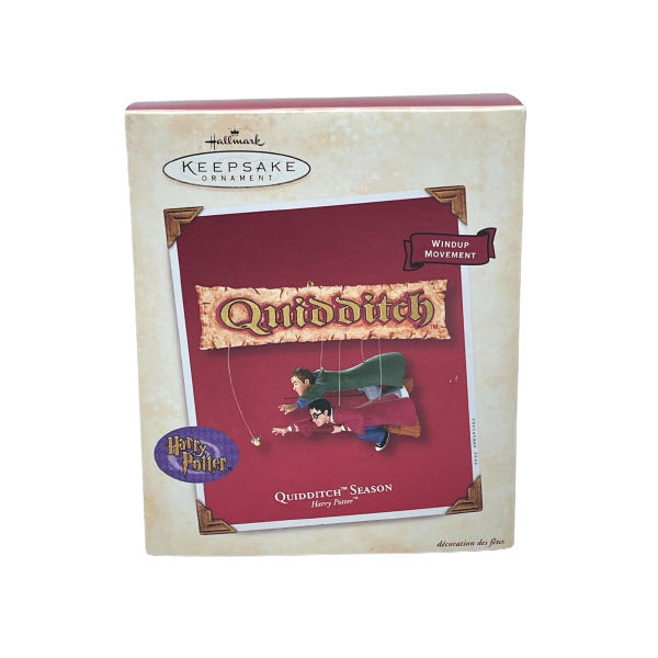 2002 Quidditch Season Hallmark Ornament (Harry Potter) QXI8656