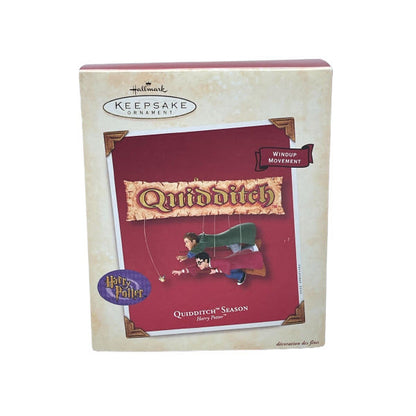 2002 Quidditch Season Hallmark Ornament (Harry Potter) QXI8656