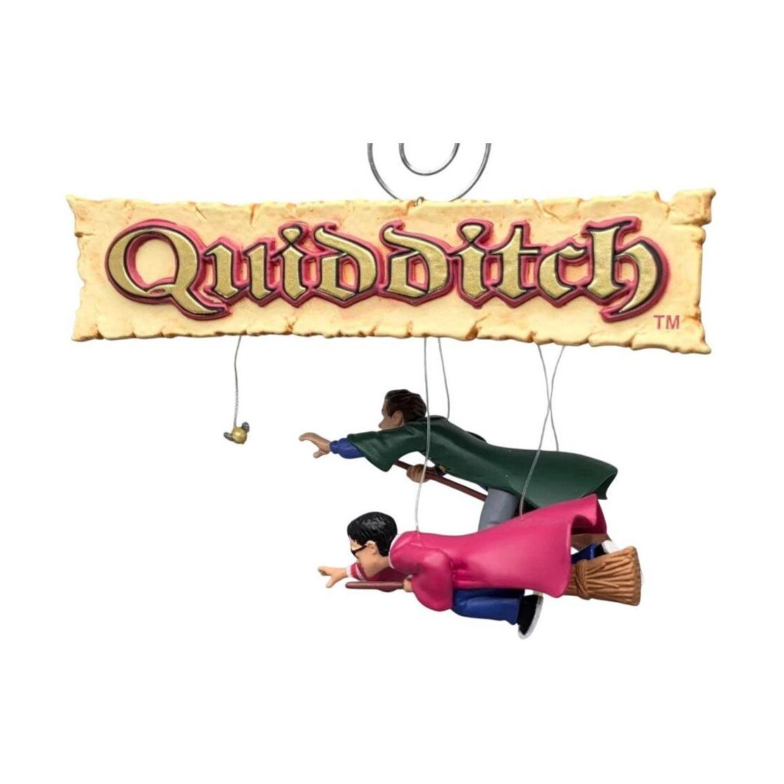 2002 Quidditch Season Hallmark Ornament (Harry Potter) QXI8656 Image1