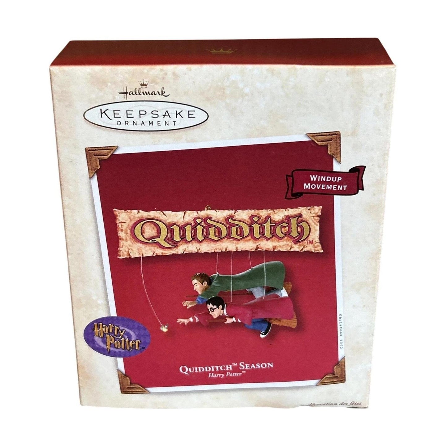 2002 Quidditch Season Hallmark Ornament (Harry Potter) QXI8656 Image2