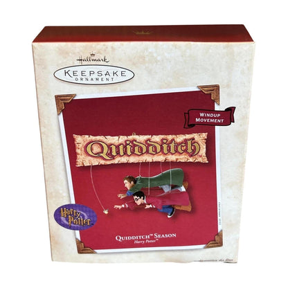 2002 Quidditch Season Hallmark Ornament (Harry Potter) QXI8656 Image2