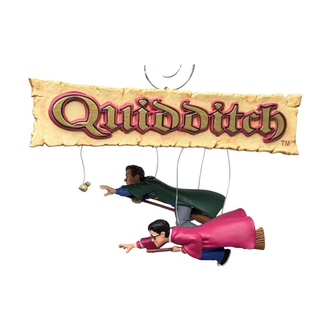 2002 Quidditch Season Hallmark Ornament (Harry Potter) QXI8656 Image4
