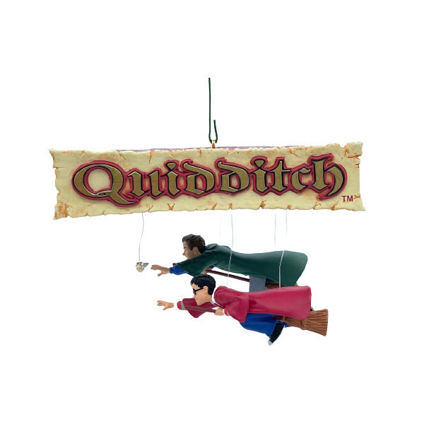 2002 Quidditch Season Hallmark Ornament (Harry Potter) QXI8656