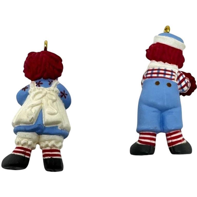 2002 Raggedy Ann and Andy Hallmark Ornament (Raggedy Ann & Andy) QXM4496