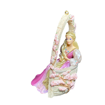 2002 Rapunzel Set 2 Hallmark Ornament (Barbie) QXI5326