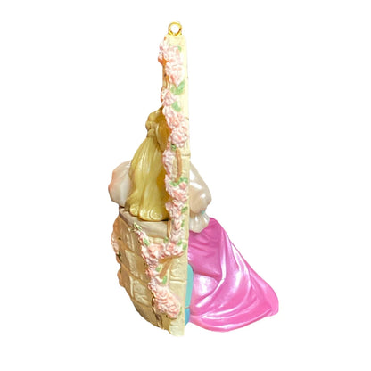 2002 Rapunzel Set 2 Hallmark Ornament (Barbie) QXI5326