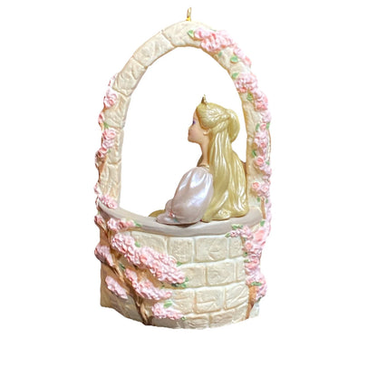2002 Rapunzel Set 2 Hallmark Ornament (Barbie) QXI5326