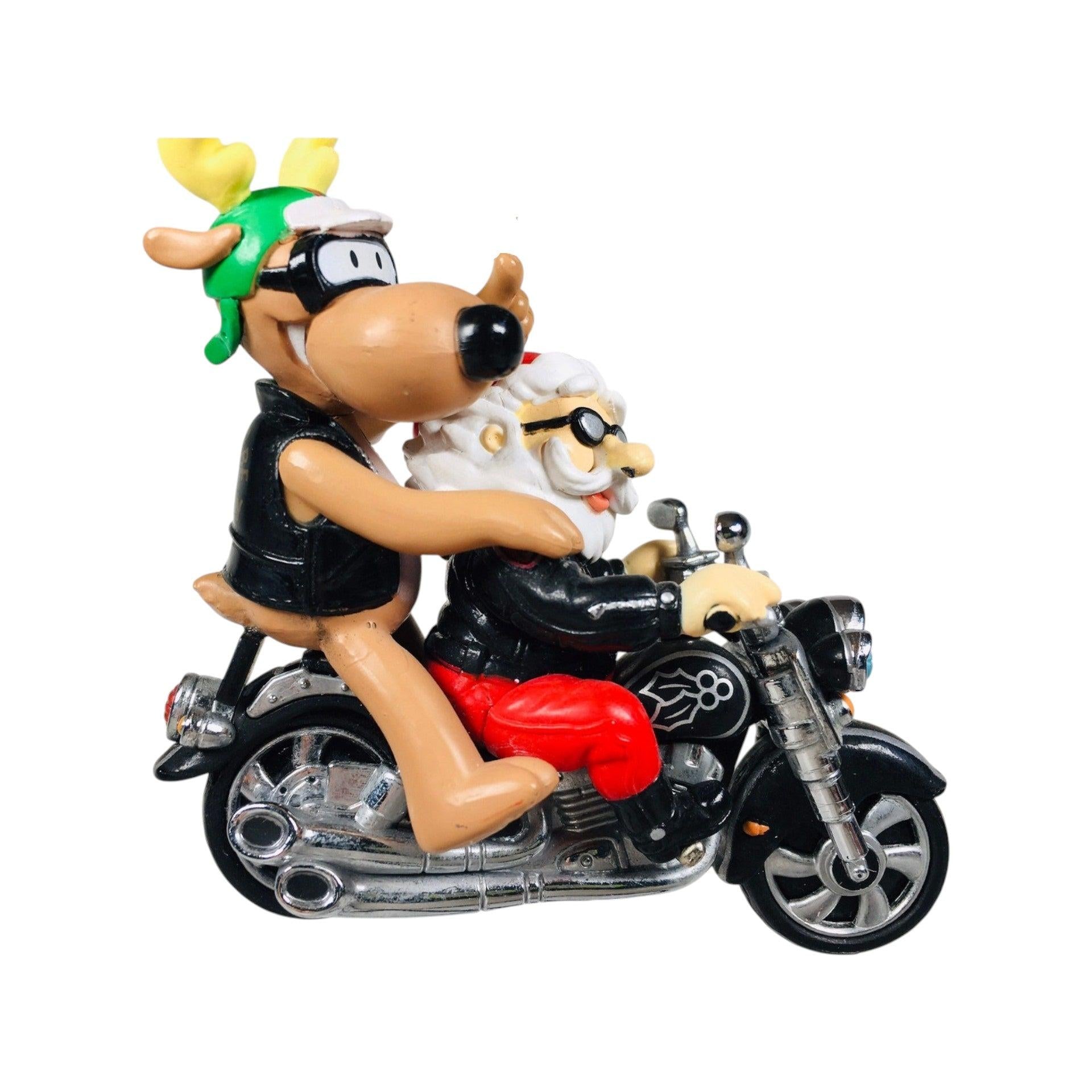 2002 Rebel with a Claus Carlton Cards Ornaments (Santa Claus) CXOR-120G Image5