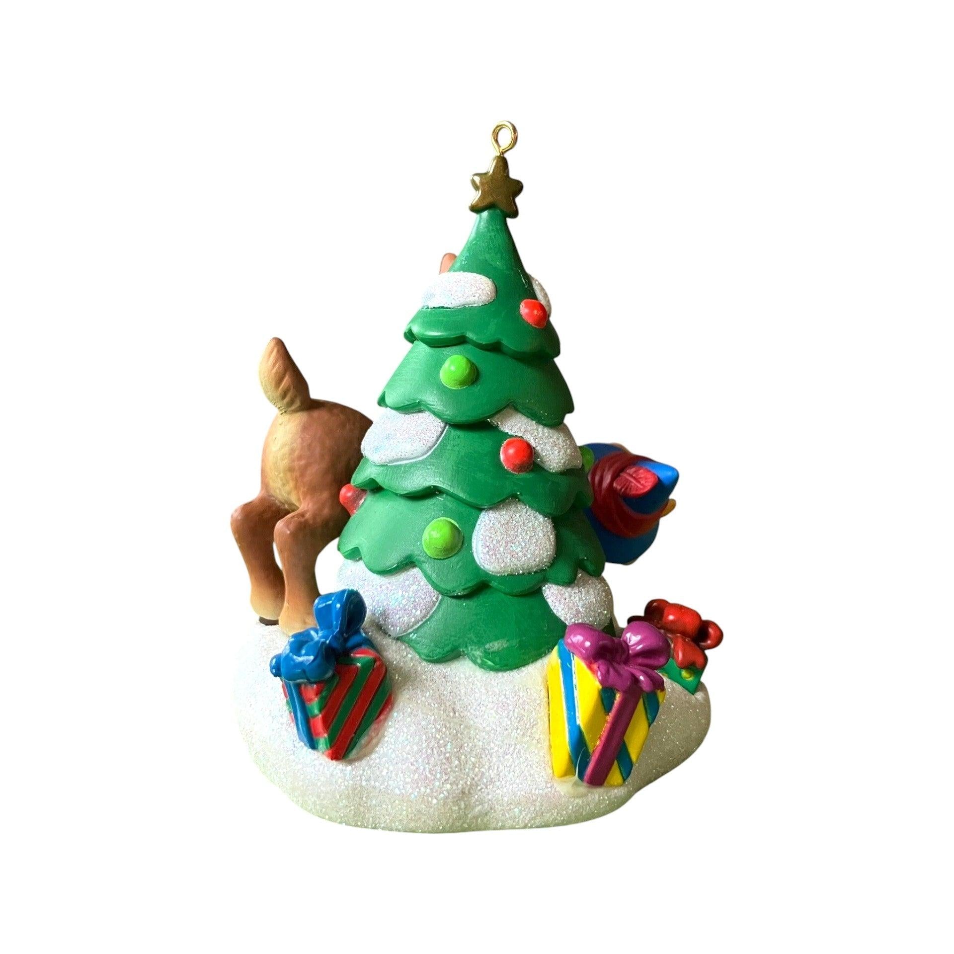 2002 Rudolph's Brightest Christmas (Rudolph the Red-Nosed Reindeer) Carlton Cards Heirloom Ornament CXOR-066G Image4