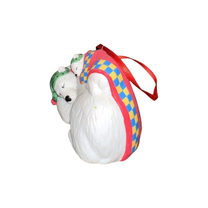 2002 Safe and Snug Hallmark Ornament (Safe and Snug) QX8036 Image3