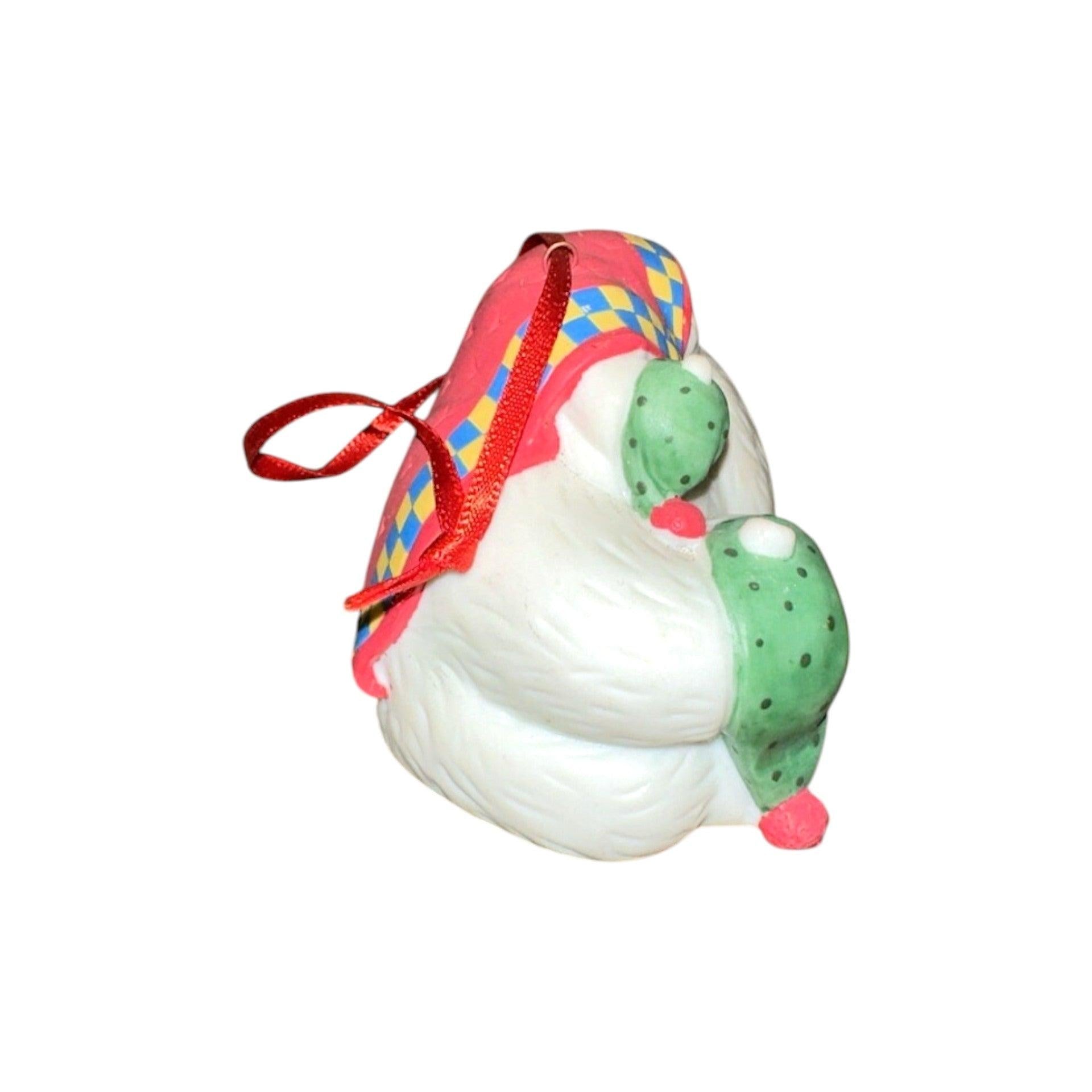 2002 Safe and Snug Hallmark Ornament (Safe and Snug) QX8036 Image5