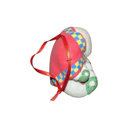 2002 Safe and Snug Hallmark Ornament (Safe and Snug) QX8036 Image6
