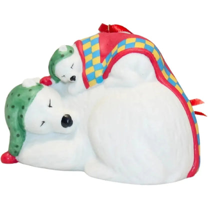 2002 Safe and Snug Hallmark Ornament (Safe and Snug) QX8036