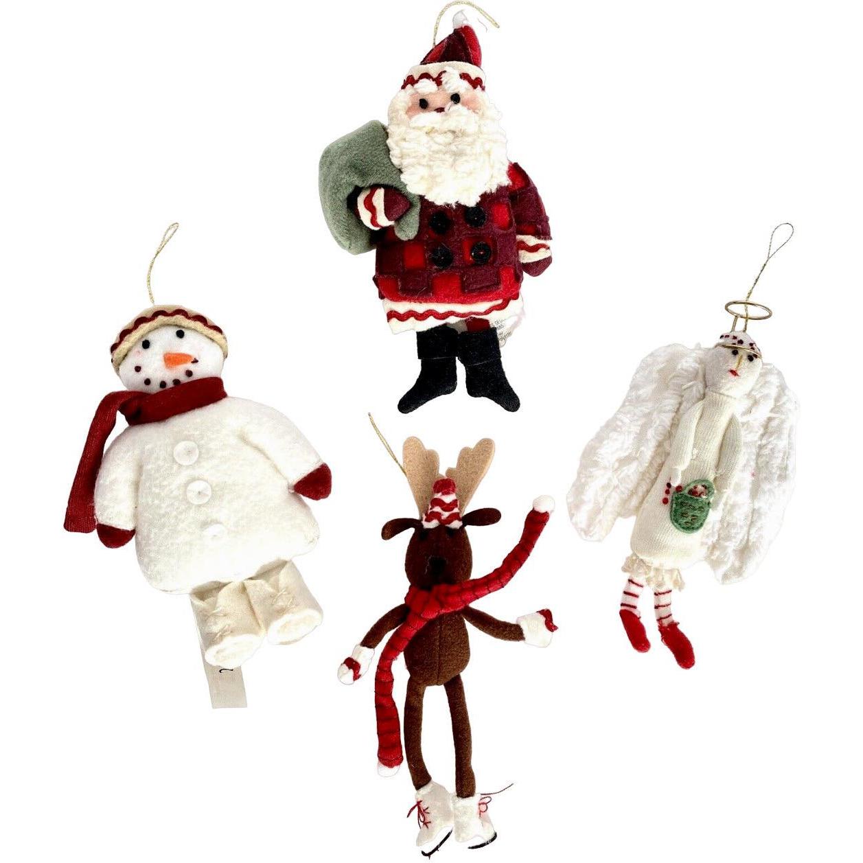 2002 Santa and His Sweetest Friends Hallmark Ornament (Santa Claus) QX2923